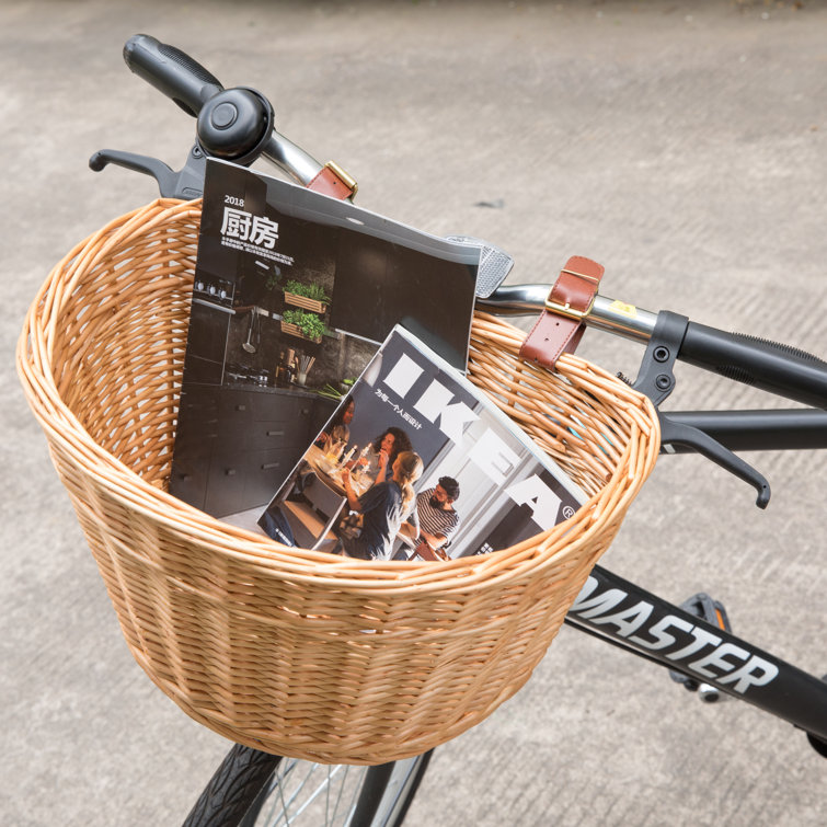 Wicker bike basket argos new arrivals